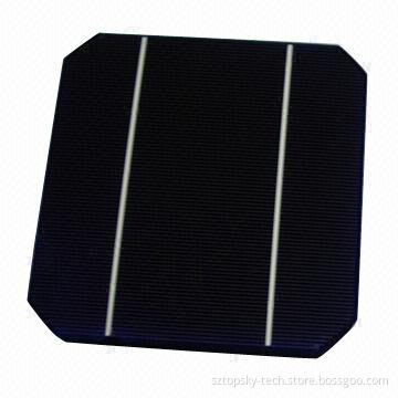 6-inch Hot Sale 3BB High Efficiency Mono-Crystalline Taiwan Brand Solar Cell, 220mm Diagonal